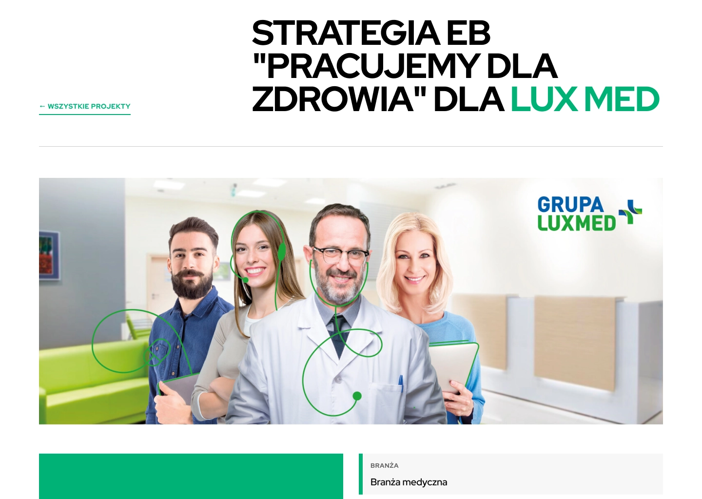 Absolvent Consulting employer branding agency website — homepage hero section on desktop